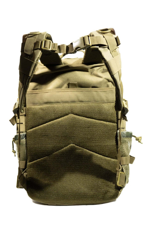 Backpack Groen 45L | Doubleunders