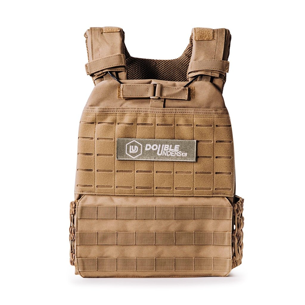 Gewichtsvest Kaki | Doubleunders