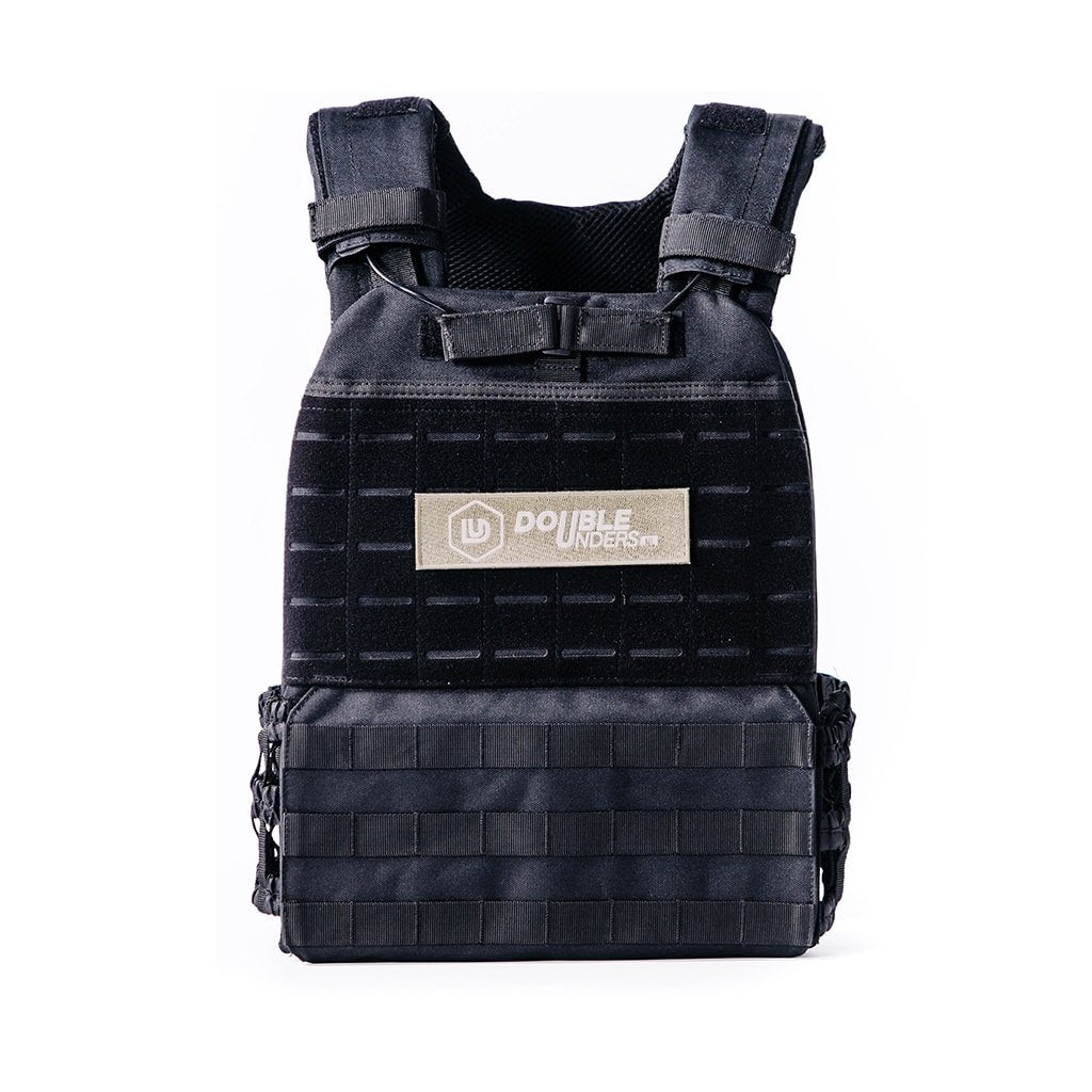Gewichtsvest Zwart | Doubleunders