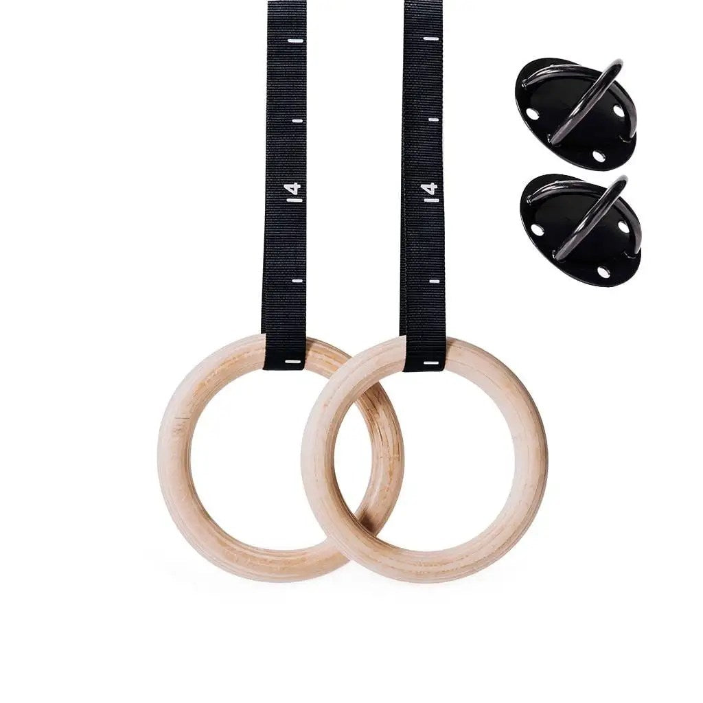 Gym Ringen Inclusief Plafondbevestiging (2X)
