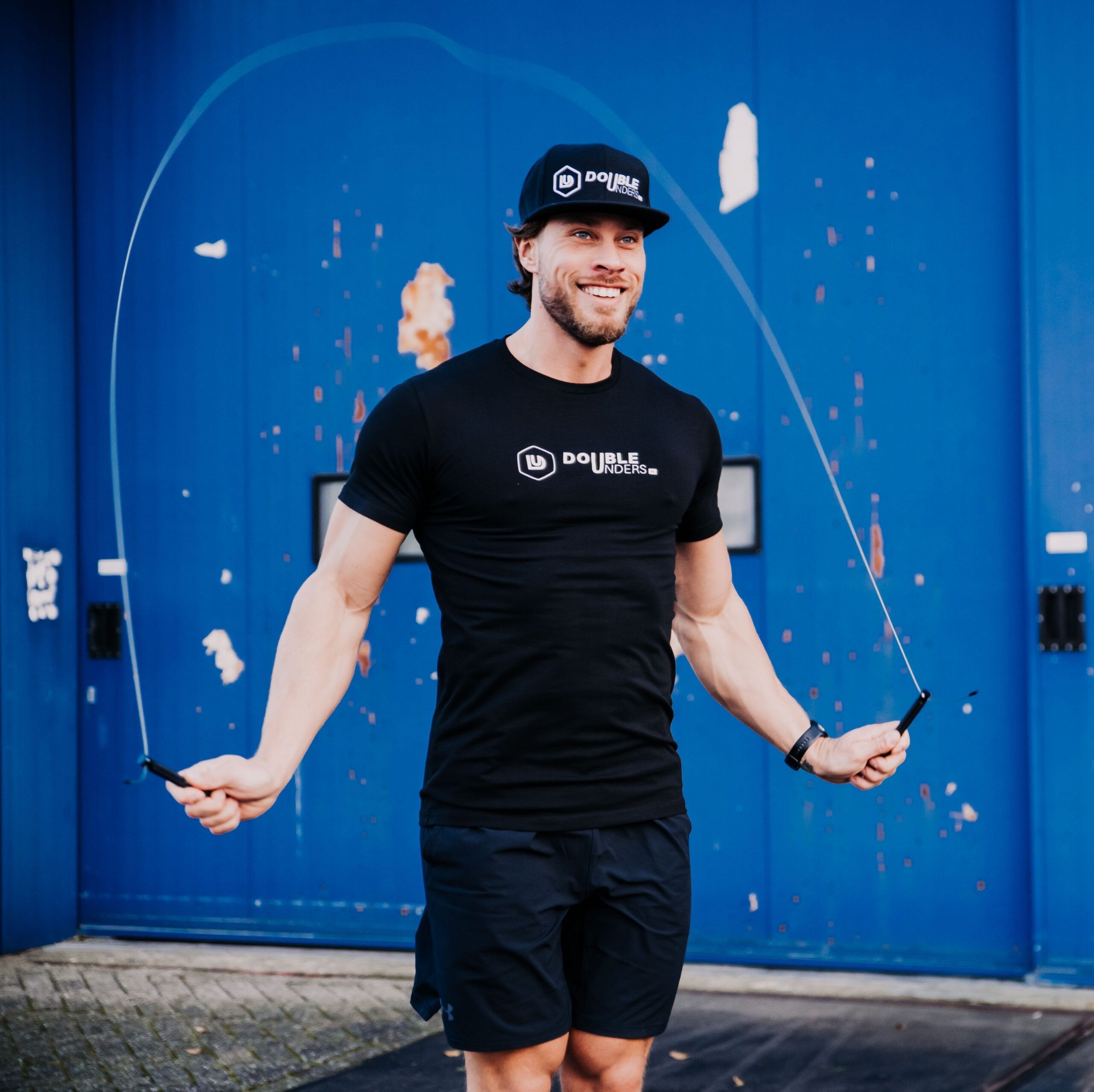 Speed Rope Zwart + Extra Kabel | Doubleunders